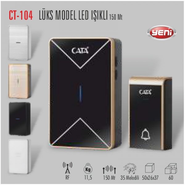 CATA LÜKS MODEL LED IŞIKLI 150 METRE